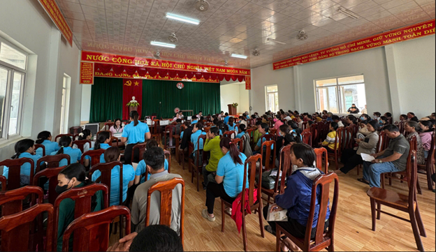 Ngân hàng chính sách xã hội Lắk đẩy mạnh giải ngân nguồn vốn tín dụng chính sách tại xã Đắk Liêng