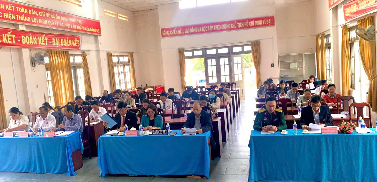KHAI MẠC KỲ HỌP THỨ CHÍN HĐND XÃ ĐĂK LIÊNG, KHOÁ XII, NHIỆM KỲ 2021 – 2026
